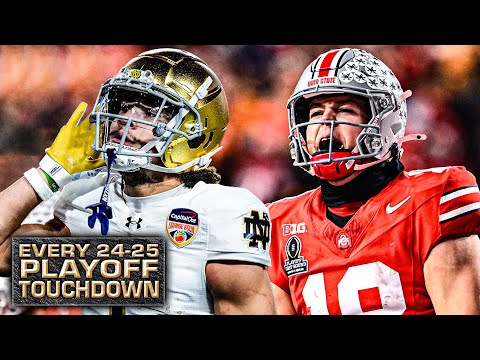 Видео: КАЖДЫЙ ТАЧДАУН в плей-офф студенческого футбола сезона 2024-25 🏈 | Лучшие моменты студенческого ф...