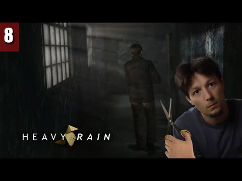 Видео: Прохождение Heavy Rain — Часть 8 | Палец ради сына
