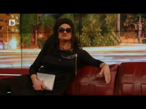 Видео: Шоуто на Слави: Актьорска игра: Паулу Коелю и Евгения Банева (част 1, 05.02.19)