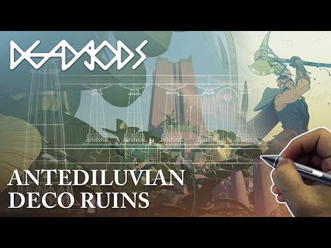 Видео: Руины допотопного деко