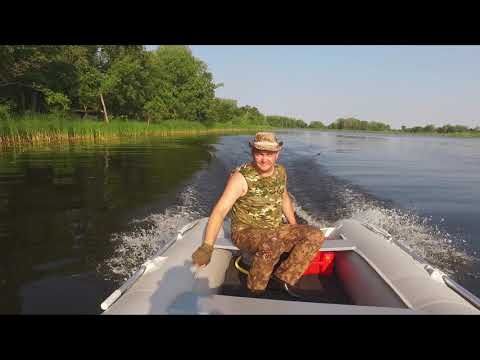 Видео: Обзор лодки Badger Air Line 420. A review of the boat Badger Air Line 420.