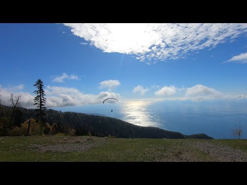 Видео: Абхазия на Уаз Патриоте. Гегский водопад. Храм Амбара. Опасный подъем на гору  Мамдзышха.