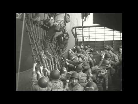 Видео: Вторжение в Нормандию