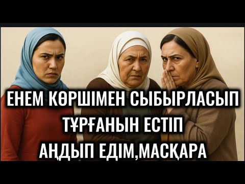 Видео: ЕНЕМ КӨРШІМЕН СЫБЫРЛАСЫП,АРТЫНША БІР ЖЕРГЕ КЕТТІ,ӘДЕЙІ АҢДЫП ЕДІМ,КӨРГЕН НӘРСЕМНЕН ШОШЫДЫМ😱