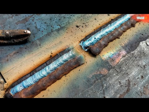 Видео: Корневой сварщик 1g 6013! Кепка 7016