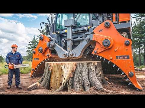 Видео: Работники по Дереву 100 Уровня, которые Способны не Нереальные Вещи!