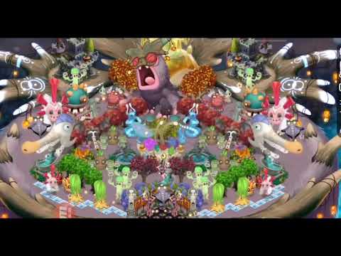 Видео: Полная песня святилище магии [My singing monsters]