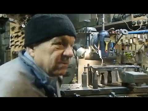 Видео: Фрезеровка поддона Опель Фронтера блин!