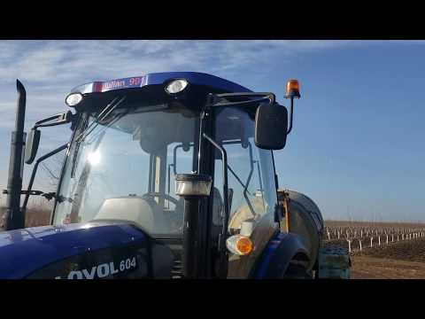 Видео: Обзор китайского трактора Lovol 604 спустя 2 года и 850 моточасов мтз стали хуже ??