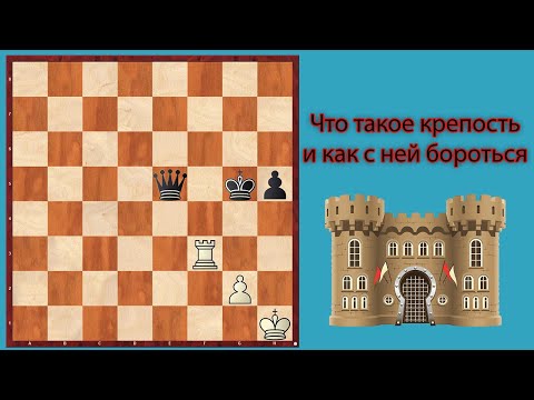 Видео: Крепости в шахматах