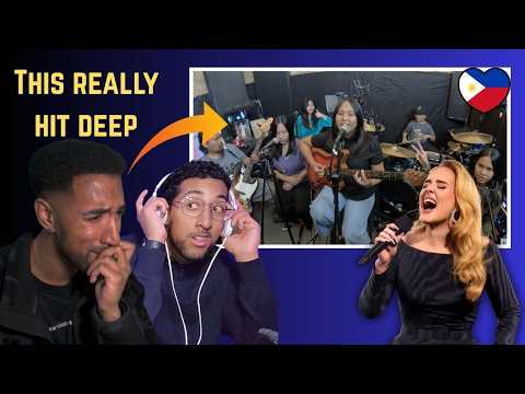 Видео: ЭТО ЛИЧНОЕ! Реакция филиппинского рэпера: ПРЕКРАСНЫЙ кавер на Rolling In The Deep Missioned Souls