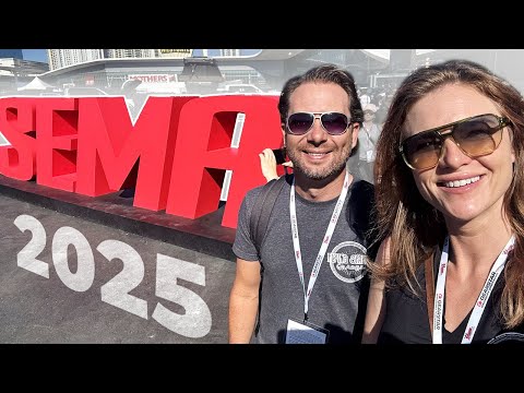 Видео: SEMA 2025 с Flying Sparks Garage