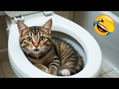 Видео: Смешные коты и собаки заставят вас смеяться до слёз 😂