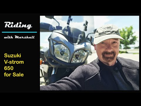 Видео: Обзор Suzuki V-Strom 650 (2015)
