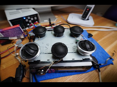 Видео: Сравнение ВЧ Hertz Space 1 и Hertz ML 280.1