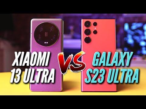 Видео: БИТВА ГОДА 🔻 GALAXY S23 ULTRA vs XIAOMI 13 ULTRA vs 🔻 ЛУЧШИЙ СМАРТФОН