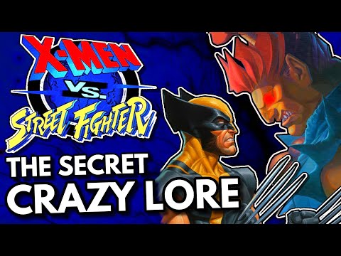 Видео: Секретная безумная история X-Men против Street Fighter