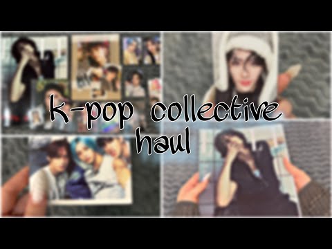 Видео: 🧁kpop collective haul🧁|| распаковка карт stray kids, zb1, all(h)ours^^ + распаковка мечты 💘