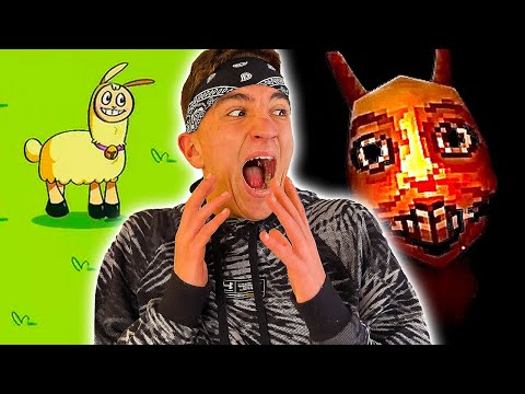 Видео: УМИРАМ ОТ СТРАХ В НАЙ-СЛАДКАТА ХОРЪР ИГРА | HUNGRY LAMU!