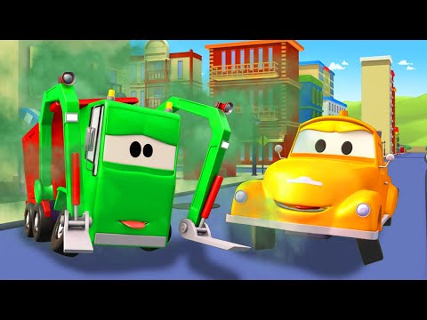 Видео: Том Аварийката - Гари Боклуджийката - 2 - Града на Колите 🚗 Анимационно филмче за деца