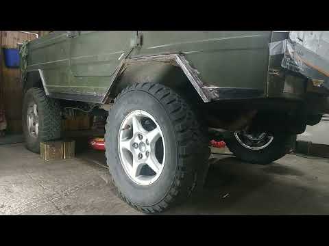Видео: ПНЕВМОПОДВЕСКА на ЛуАЗ: Передние пневмоподушки. Подъём-опускание