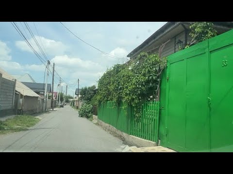 Видео: ШЫМКЕНТ. ЧАПАЕВКА. ул. Железнодорожная.  12.05.24.г.