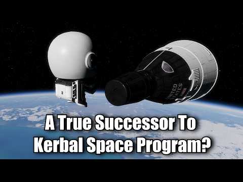Видео: Может ли это стать настоящим преемником Kerbal Space Program?
