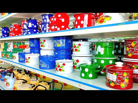 Видео: САЙРАМ. НОВОЕ ПОСТУПЛЕНИЕ ПОСУДЫ. ЧАСТЬ 2.
