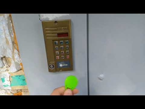 Видео: Универсальные ключи для домофонов #5