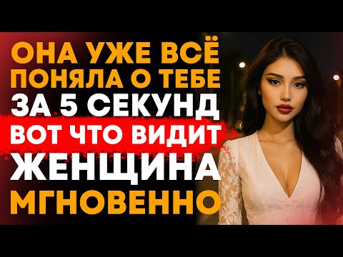 Видео: ВОТ КАКИЕ ВЕЩИ, ЖЕНЩИНЫ ЗАМЕЧАЮТ В МУЖЧИНЕ В ПЕРВЫЕ 5 СЕКУНД / СТОИЦИЗМ В ОТНОШЕНИЯХ