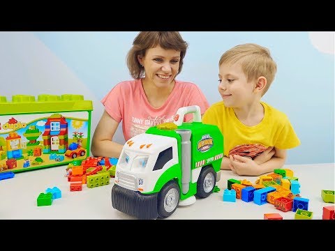 Видео: МАШИНКИ все серии подряд без остановки! Лучшие серии Мусоровоз Мистер Дасти и Даник | Про машинки