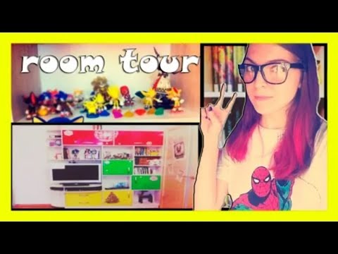 Видео: МОЯ КОМНАТА // ROOM TOUR (Room Tour by Rainbow Berry) "ПЕРЕЗАЛИВ"