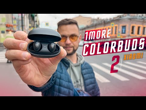 Видео: НОВЫЙ СУПЕР ХИТ 🔥? ОТЛИЧНЫЕ БЕСПРОВОДНЫЕ НАУШНИКИ XIAOMI 1MORE ColorBuds 2