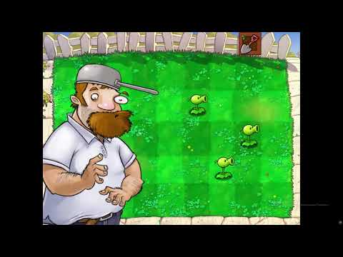 Видео: Plants vs. Zombies Часть 1