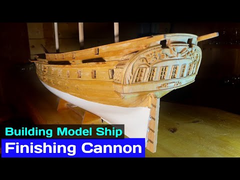 Видео: Как построить модель корабля, часть 25
