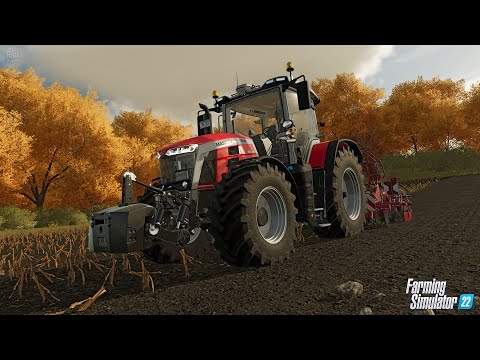 Видео: День#12 прохождения FS22 на карте НИЧЕЙНАЯ ЗЕМЛЯ ,строителство лесопилки