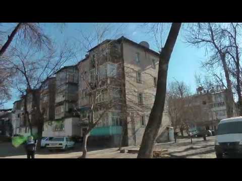 Видео: Меняющийся Душанбе. Часть 10. По улице Маяковского. 34,31,14,13 мкр. Декабрь 2017 года.