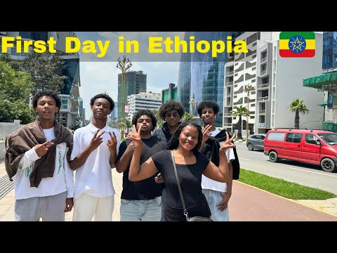 Видео: Первые впечатления от Аддис-Абебы, Эфиопия 🇪🇹