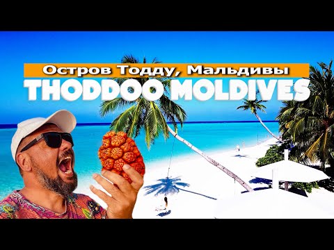 Видео: ОстровТодду. Мальдивы.