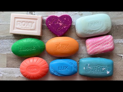 Видео: ASMR Soap cutting | Soap Carving|Резка мыла  | ASMR