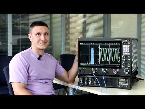Видео: Осциллограф Rigol DS80000 с полосй пропускания до 13 ГГц. Краткий обзор