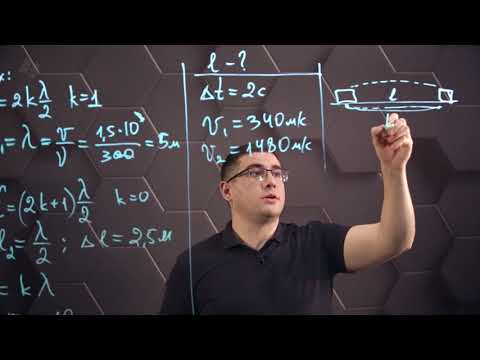 Видео: Интерференция механических волн. Практическая часть. 11 класс.