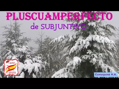 Видео: 115. Pluscuamperfecto de Subjuntivo + упражнение с ответами. Уровень B1-B2.