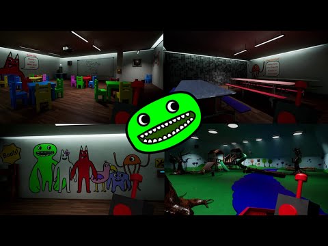 Видео: Garden of banban 1 (android) прохождение без комментариев.