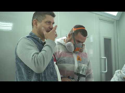 Видео: Часть 2 Научиться красить в одном видео, секреты покраски авто
