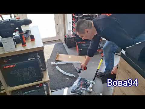 Видео: Розпаковка і збірка електротримера Dnipro M 150S