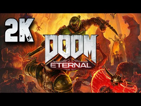Видео: Doom Eternal ⦁ Полное прохождение ⦁ Без комментариев ⦁ 2K60FPS
