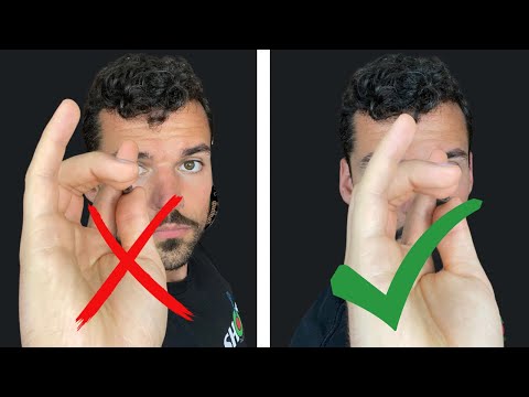 Видео: Советы, которые помогут ПРОТИВОПОЛОЖНОМУ доминированию руки и глаза!