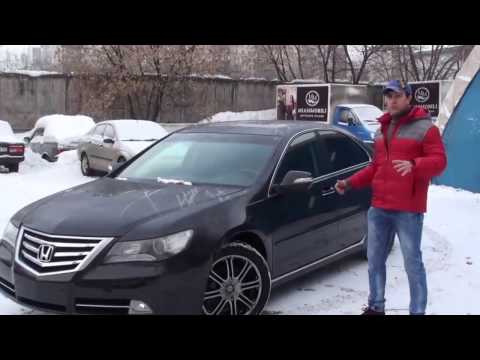 Видео: Honda Legend в керамическом лаке и в цвете от Mercedes Benz!