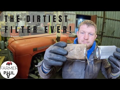 Видео: ОЧЕНЬ НУЖНА ЗАМЕНА ФИЛЬТРА!!! | MF 35 ПОЛУЧАЕТ НЕМНОГО ВНИМАНИЯ